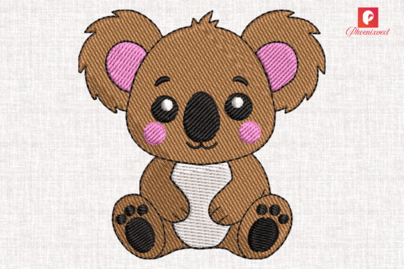 Cute Baby Koala