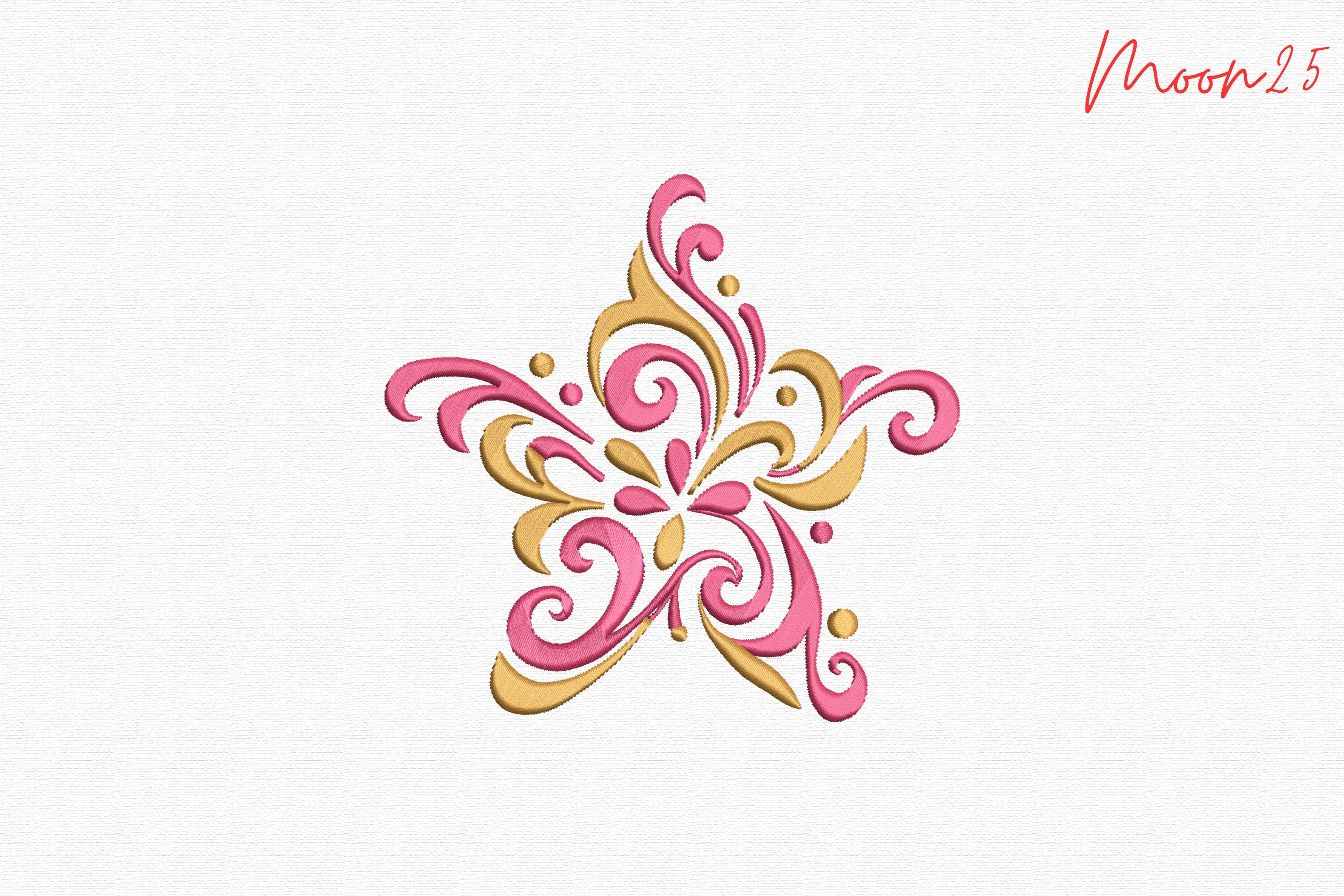 Elegant Decorative Scroll