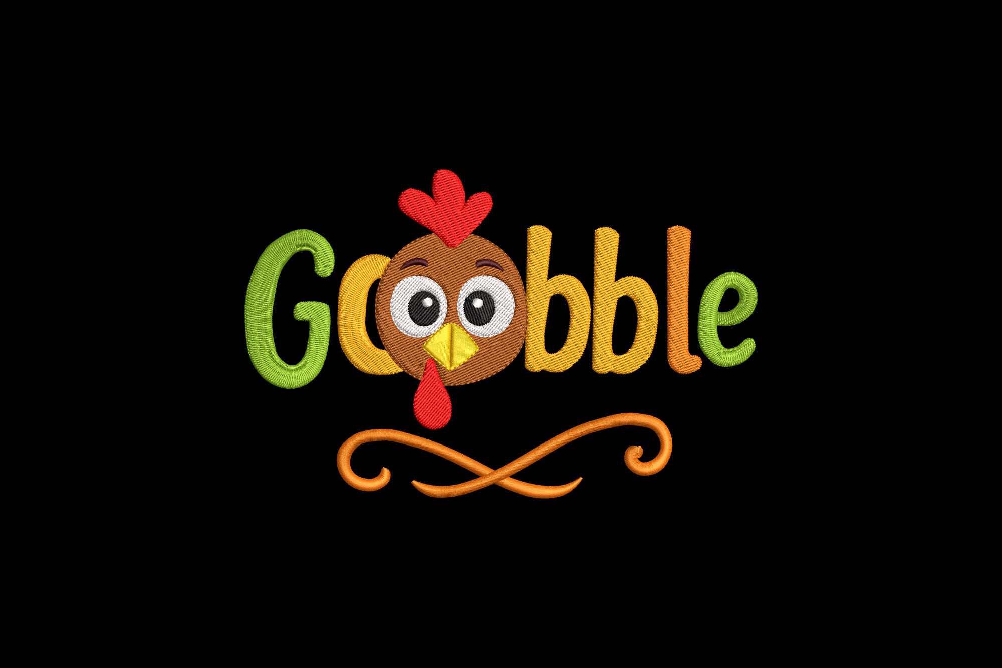 Gobble Thanksgiving