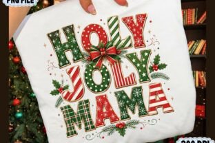 Holy Mama Christmas PNG, Festive Graphic by Craft Palette · Creative ...