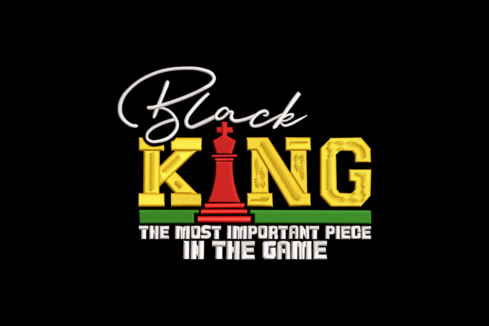 Juneteenth Black King
