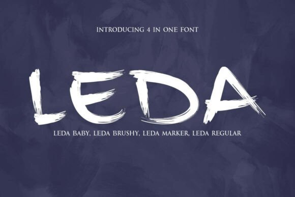 Leda Fonts