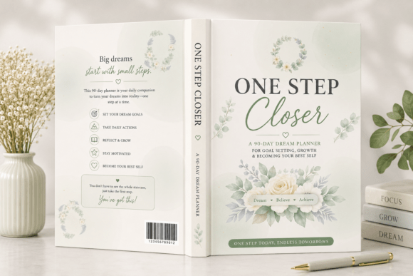 One Step Closer Dream Planner | 90-Day