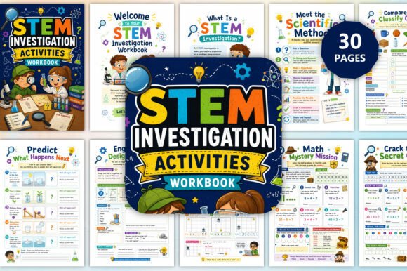 STEM Investigation Activities Workbook