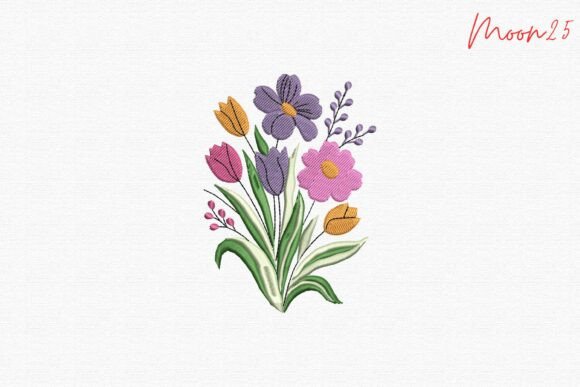 Spring Floral Bouquet