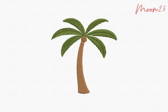 Tropical Coconut Palm