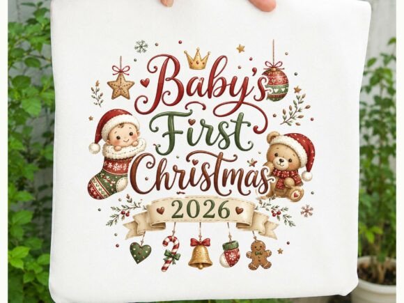 Baby’s First Christmas 2026 Cute