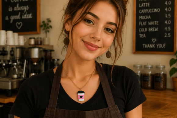 Cafe Coffee Charm Pack - 10 Unique 3D Print Models - Image 4