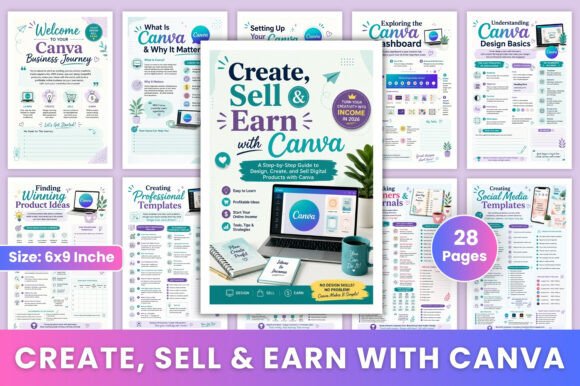 Create, Sell & Earn with Canva