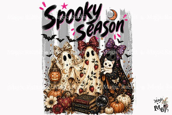 Fall Halloween Sublimation Bundle - 23 PNG Files - Image 15