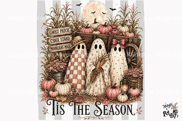 Fall Halloween Sublimation Bundle - 23 PNG Files - Image 6
