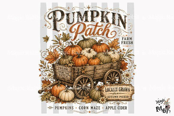 Fall Halloween Sublimation Bundle - 23 PNG Files - Image 17