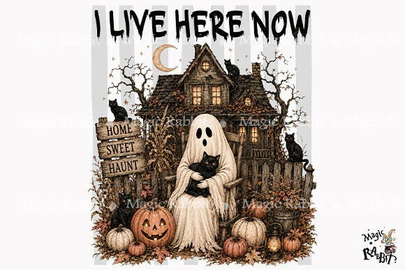 Fall Halloween Sublimation Bundle - 23 PNG Files - Image 16
