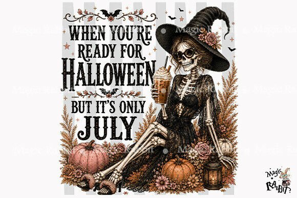 Fall Halloween Sublimation Bundle - 23 PNG Files - Image 11