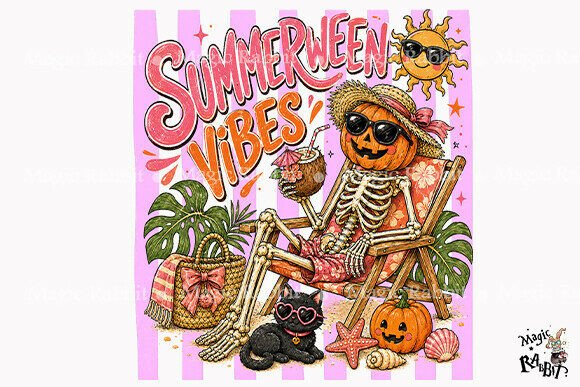 Fall Halloween Sublimation Bundle - 23 PNG Files - Image 12