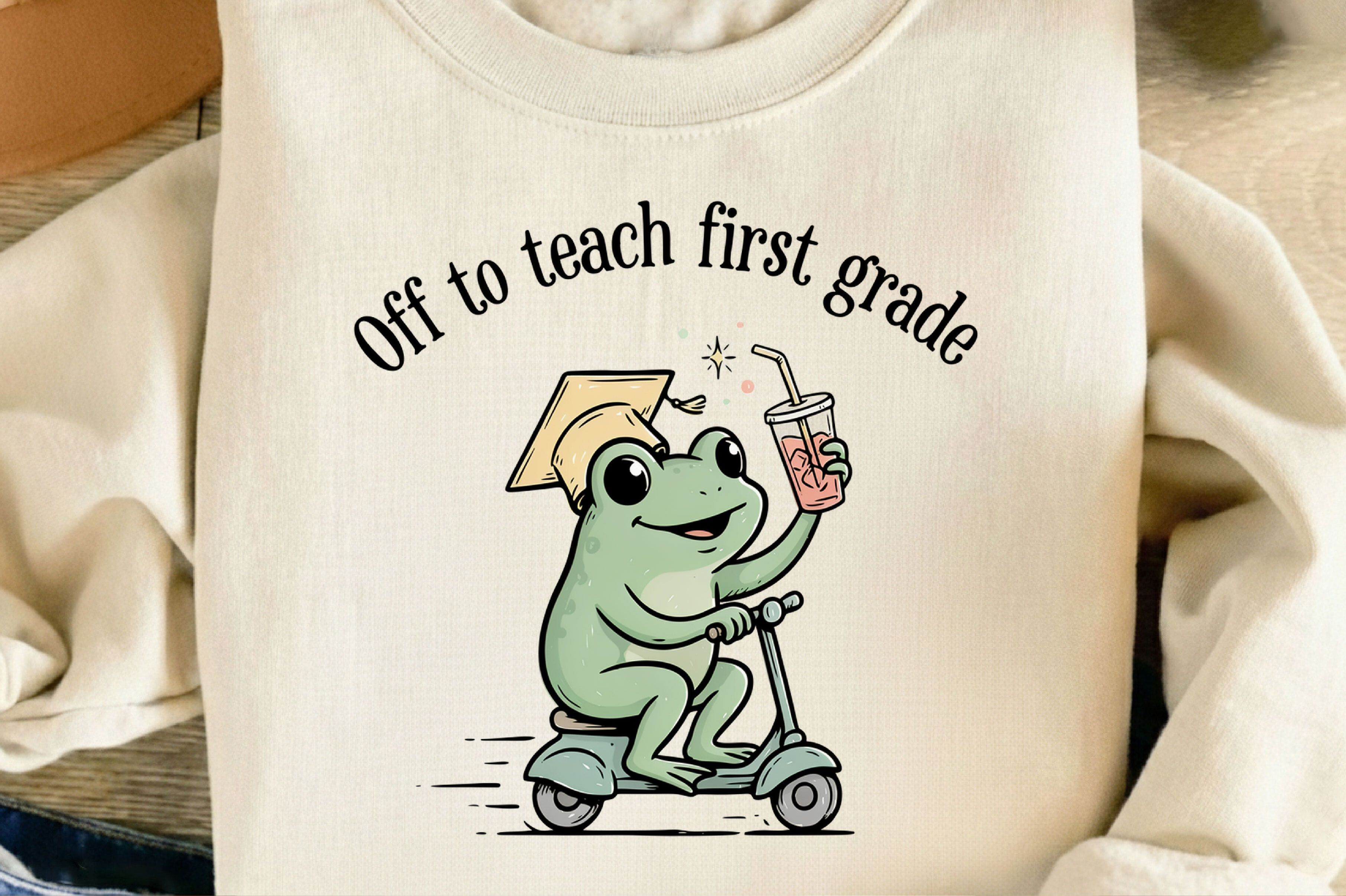 Off to Teach First Grade Back to School Graphic by T-Shirt Design ...