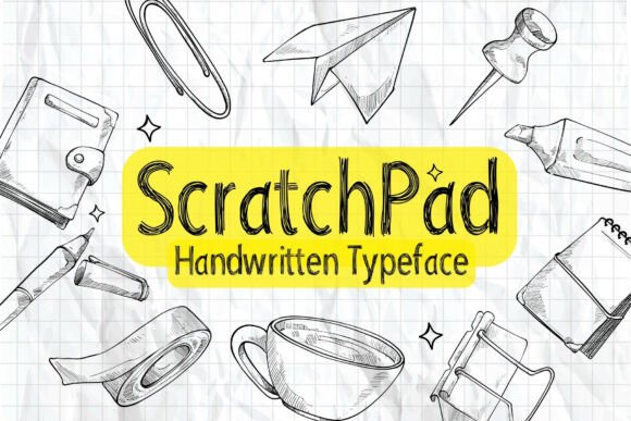 Scratchpad font