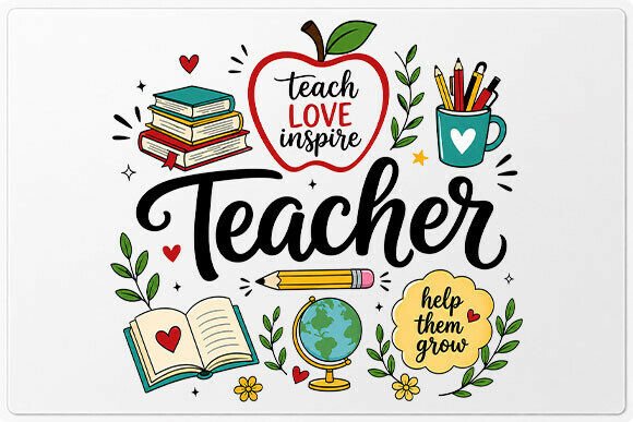 Teacher Appreciation PNG