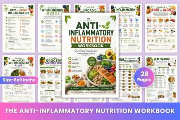 The Anti-Inflammatory Nutrition Workbook