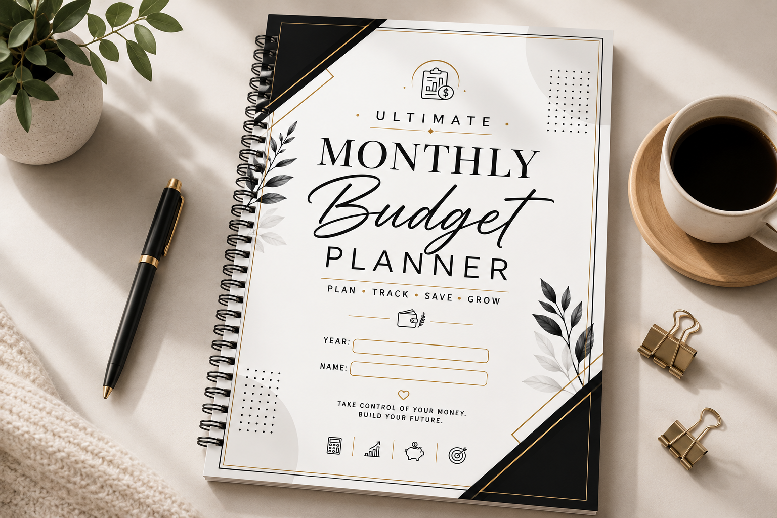 Ultimate Monthly Budget Planner