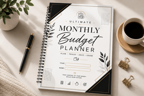 Ultimate Monthly Budget Planner budget planner