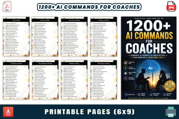 1200+ AI Commands for Coaches