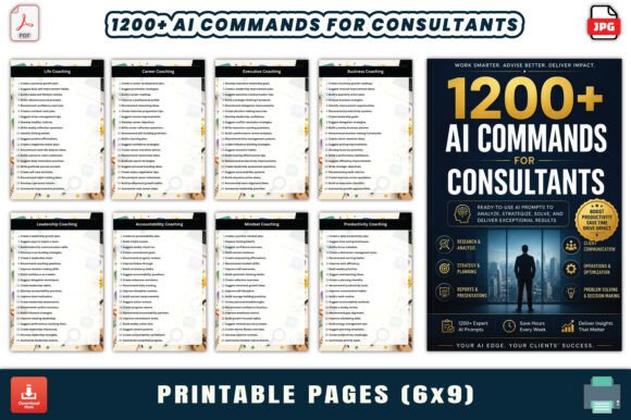 1200+ AI Commands for Consultants