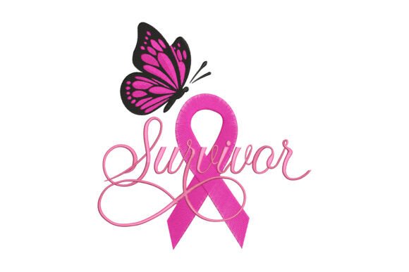 Breast Cancer Survivor Butterfly