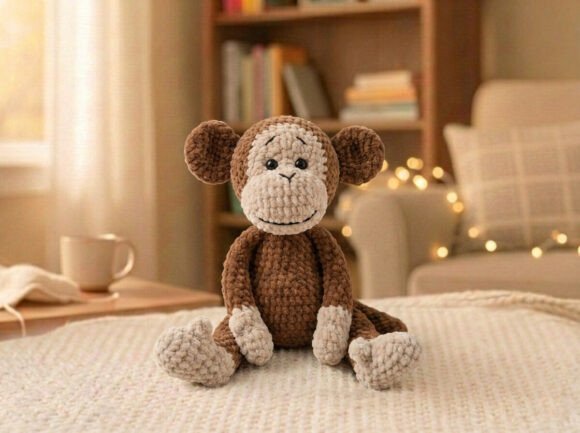 Coco Monkey Pattern