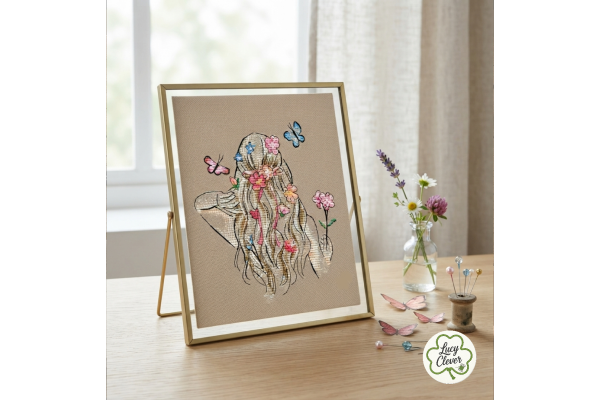 Crossstitch Pattern Spring in the Soul