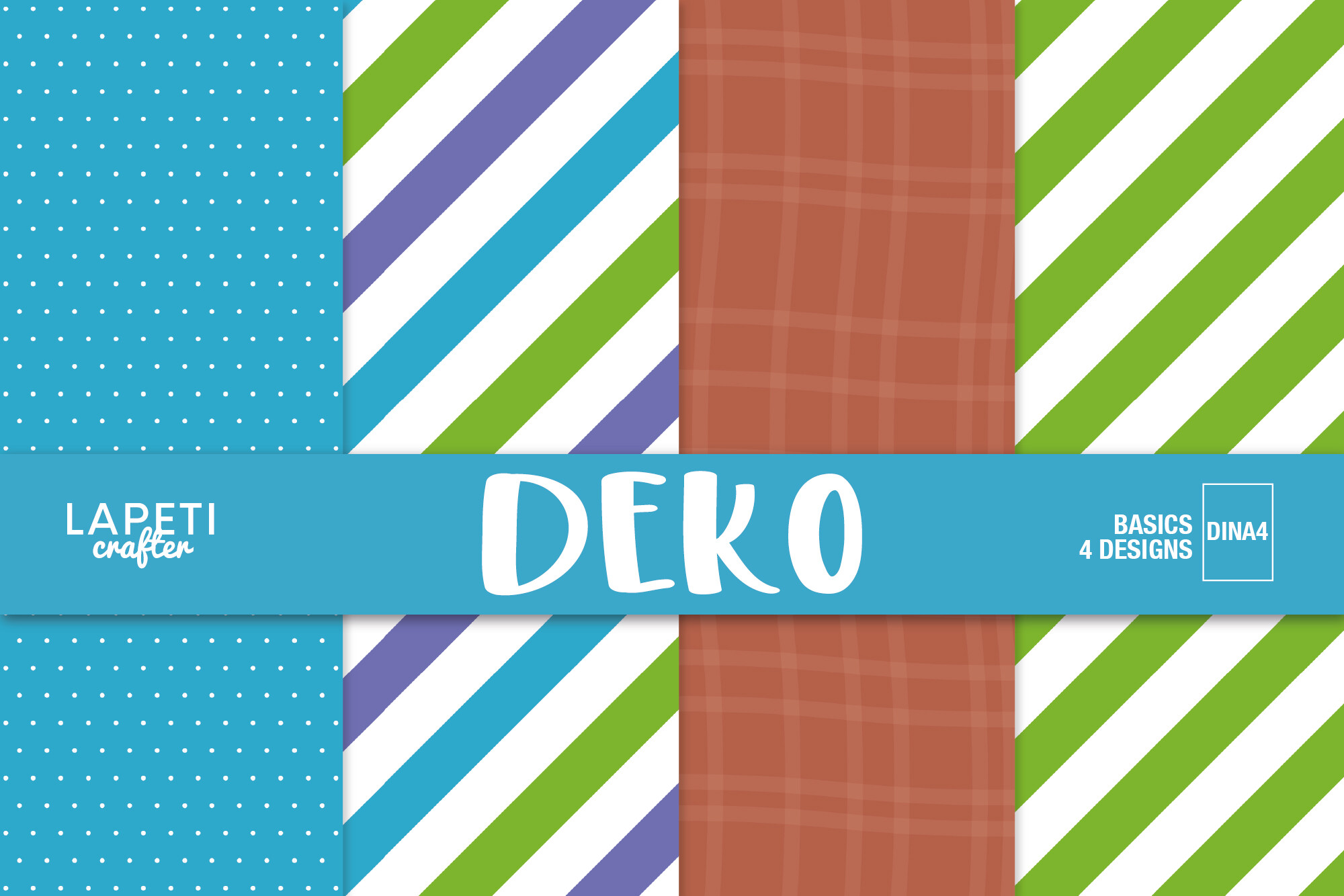 Kids Planner Divider Papers