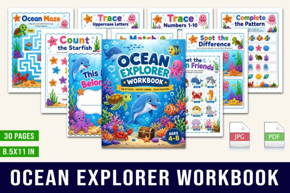 Ocean Explorer Workbook