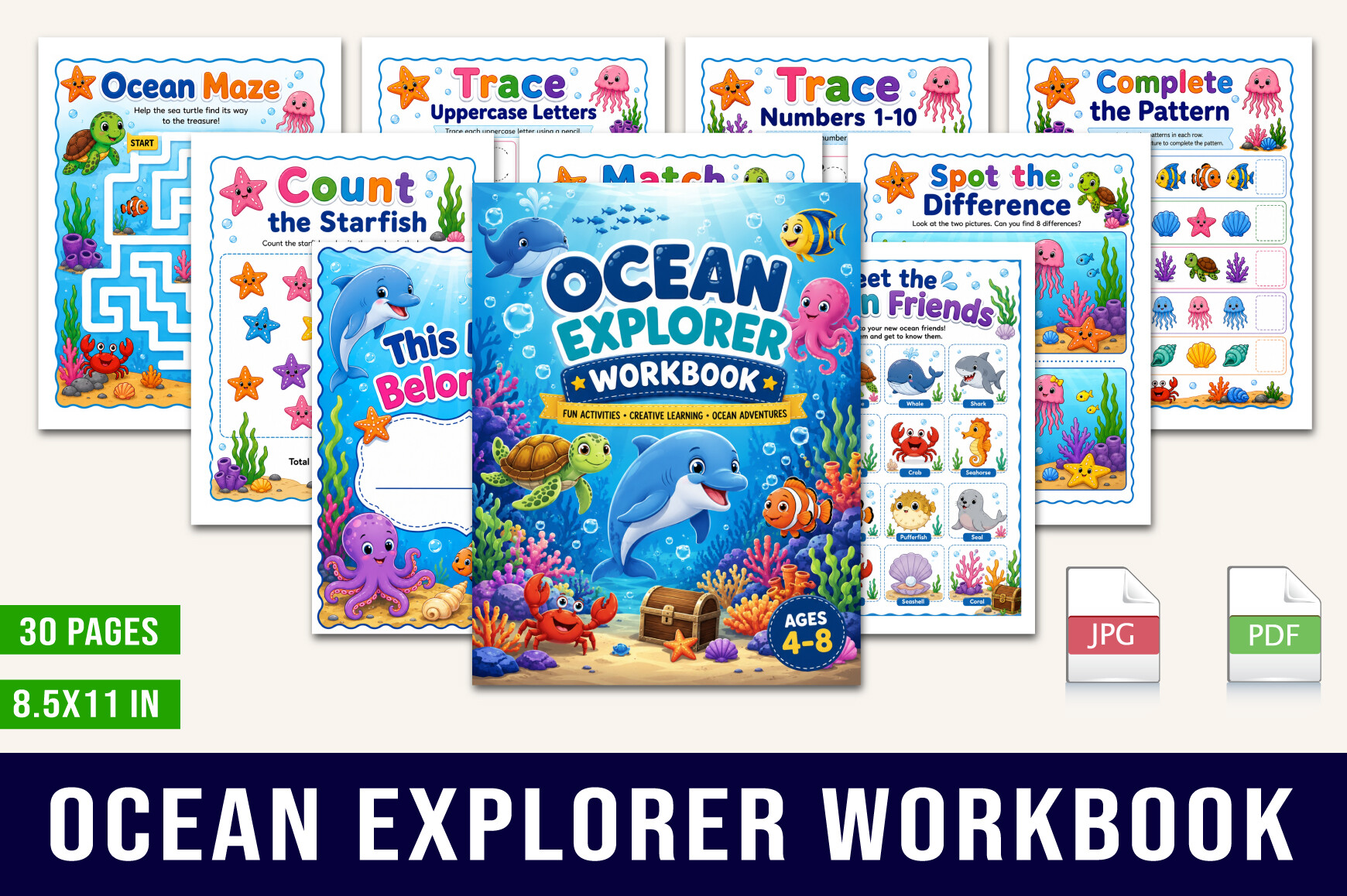 Ocean Explorer Workbook