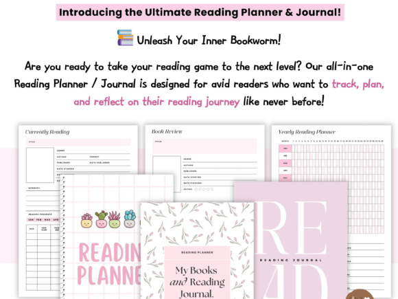 Reading Journal: Book Review Template
