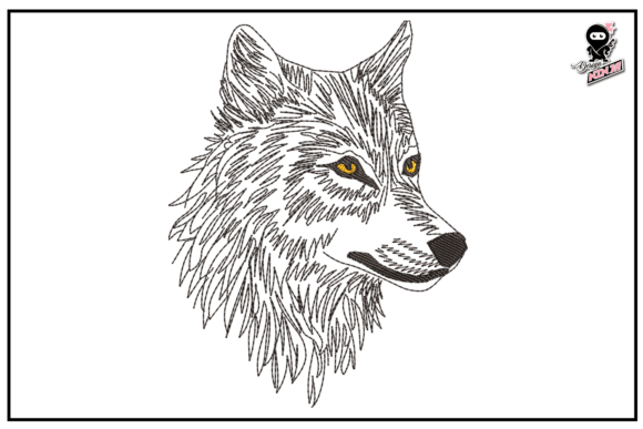 Wolf Portrait