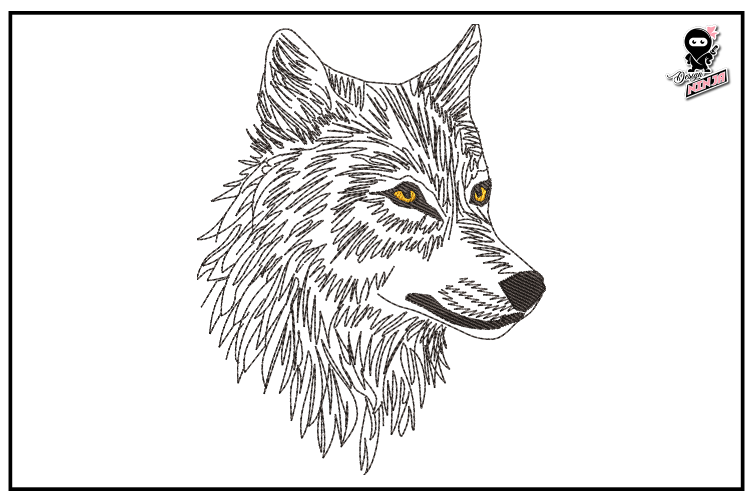 Wolf Portrait
