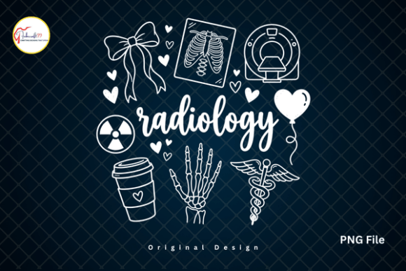 X Ray Tech PNG, Radiology Coquette PNG