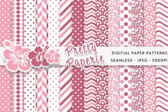 Preview of 10 Digital Paper Backgrounds