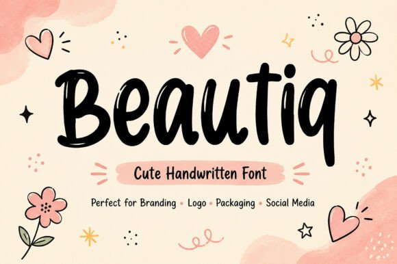 Beautiq font