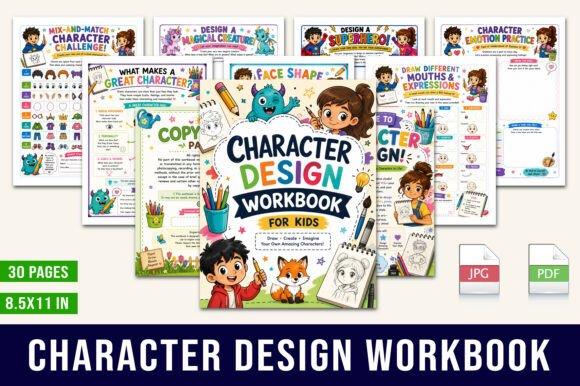 Character Design Workbook