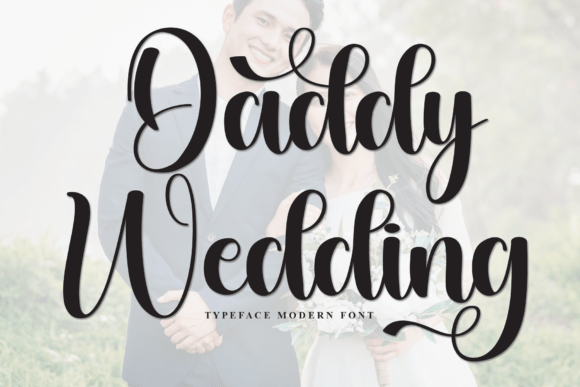 Daddy Wedding