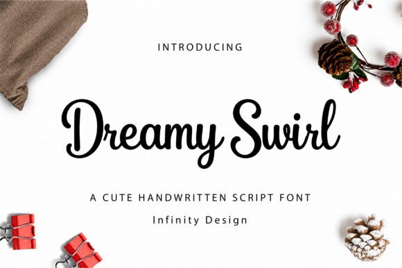 Dreamy Swirl font