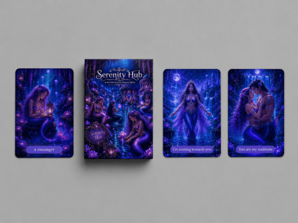 Future Spouse Digital Oracle Deck