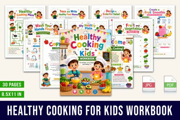 Healthy Cooking for Kids