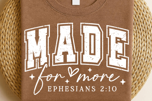 Made for More PNG SVG, Christian SVG PNG