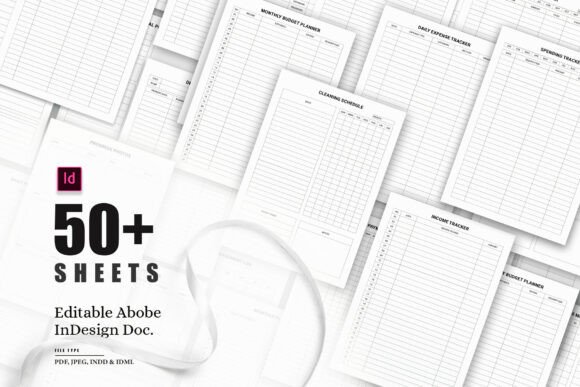 Printable Planner Bundle Pack Vol.83