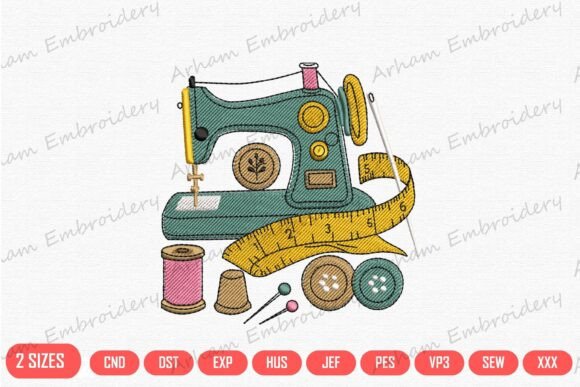 Vintage Sewing Machine Tools