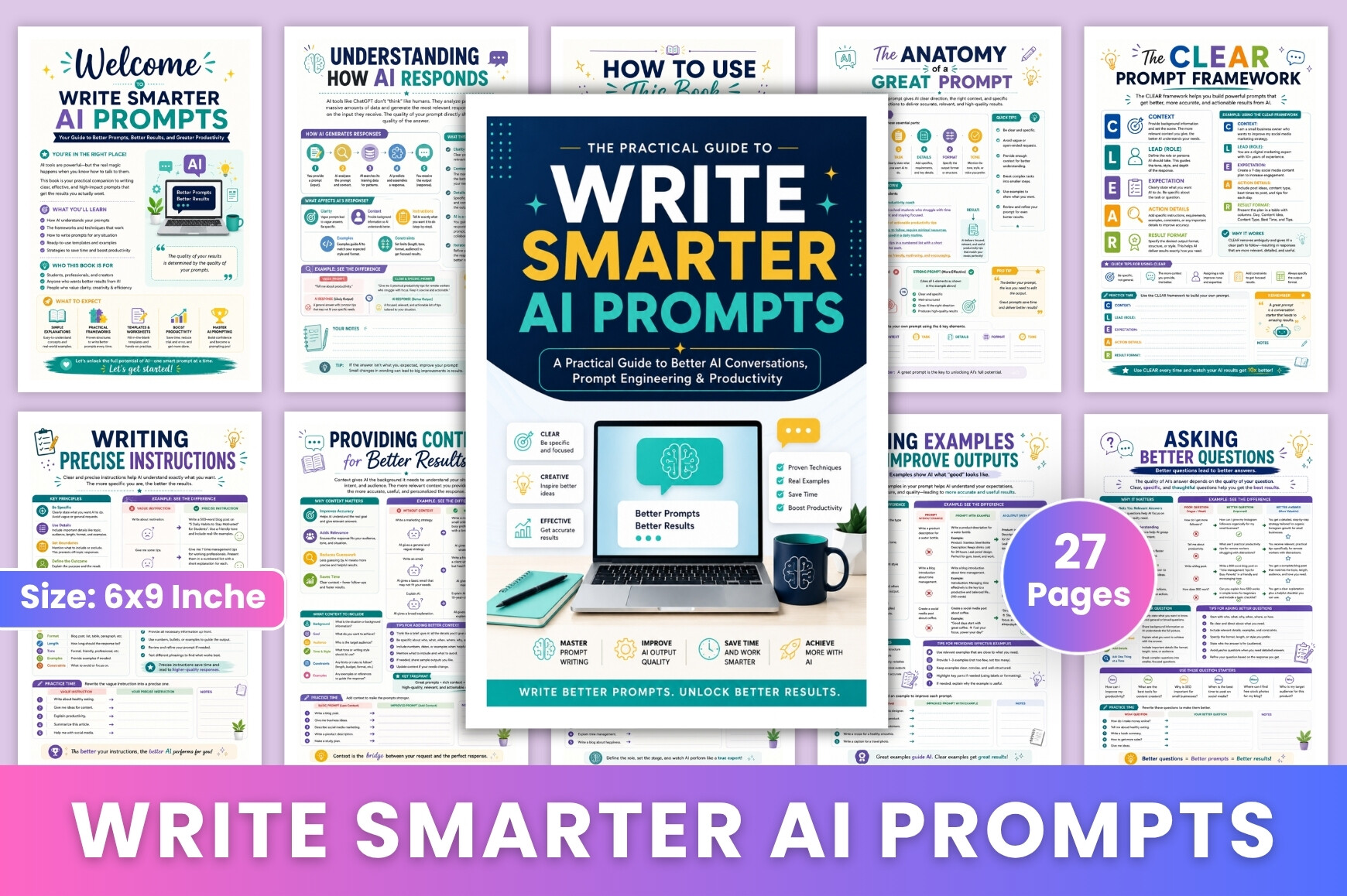 Write Smarter AI Prompts
