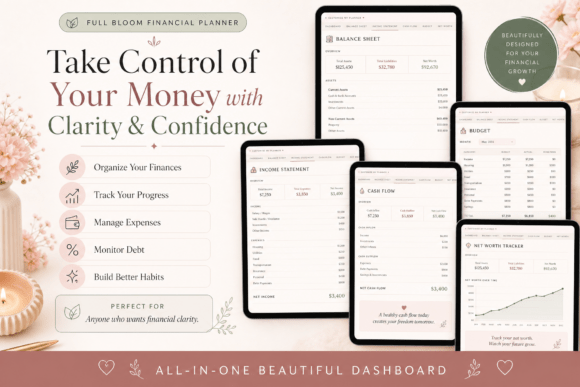 All-in-One Financial Planner & Budget