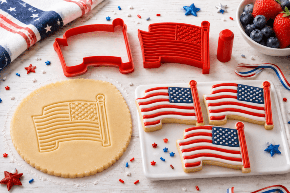 Grenade Cookie Cutter STL Files - 3D Printable Novelty Baking - Image 16